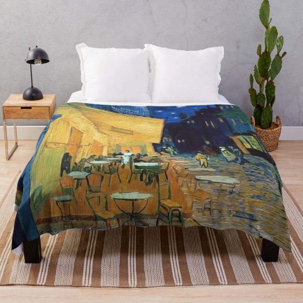 Item preview, cafe terrace at night designed and sold by infiny-designs.