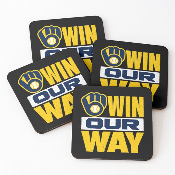 Item preview, Milwaukee Brewers Win Our Way designed and sold by ThelmaTavira.