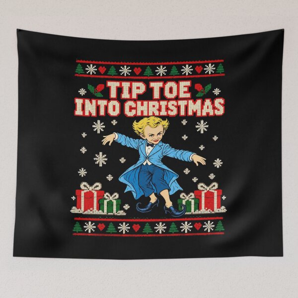 Item preview, Tip Toe Rumpelstiltskin Into Christmas, Dancing Rumpelstiltskin - tiptoeing rumpelstiltskin designed and sold by Hypothetik.
