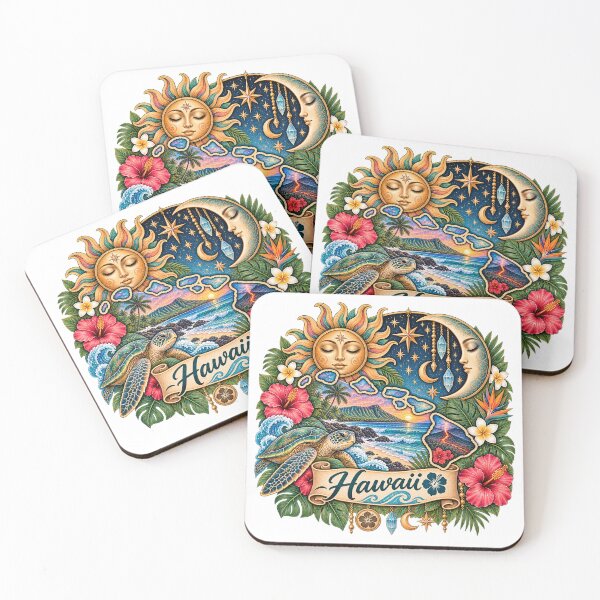 Item preview, Hawaii Celestial Wonders designed and sold by Whimspired By Paxx.