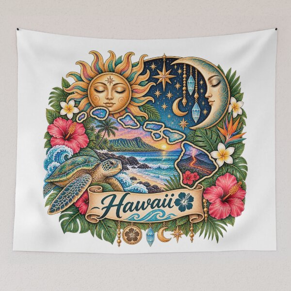 Item preview, Hawaii Celestial Wonders designed and sold by Whimspired By Paxx.
