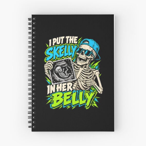 Item preview, Humorous Skeleton Ultrasound Pregnancy Design designed and sold by SoyLamderma.