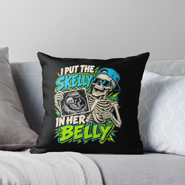 Item preview, Humorous Skeleton Ultrasound Pregnancy Design designed and sold by SoyLamderma.
