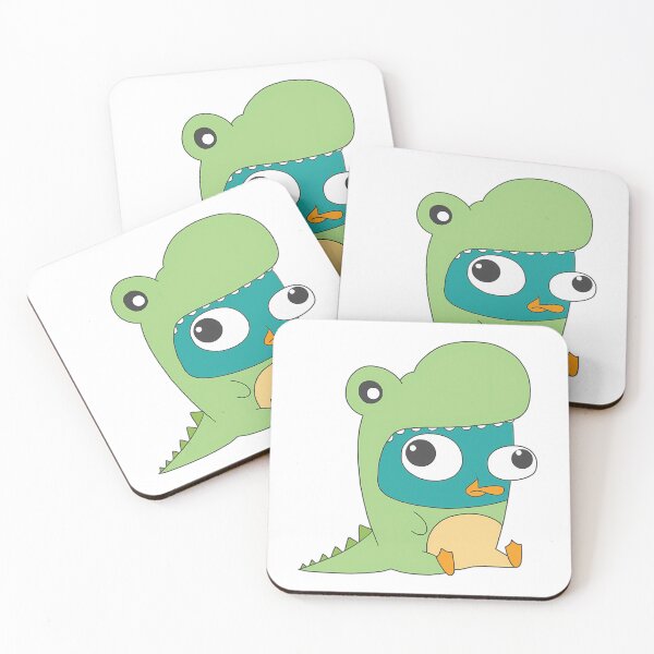 Item preview, Perry The Platypus Baby Dino designed and sold by cutler-deedee.