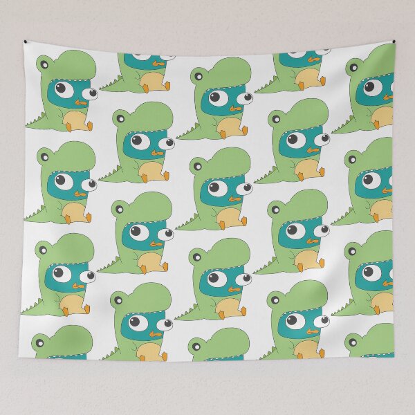Item preview, Perry The Platypus Baby Dino designed and sold by cutler-deedee.