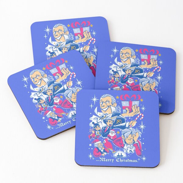 Item preview, Almost Christmas Legal Drama Holiday Illustration designed and sold by amit-nyb.