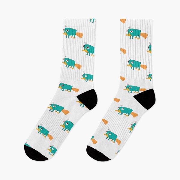 Item preview, Perry The Platypus Sticker Phineas And Ferb Agent P designed and sold by cutler-deedee.