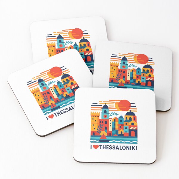 Item preview, Thessaloniki Greece Vacation Trip Souvenir designed and sold by OzzFrequency.