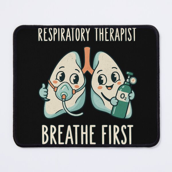 Item preview, Breathe First – Respiratory Therapist Respiratory Therapy Humor designed and sold by pkk72.
