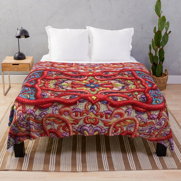 Item preview, Copy of Vascular Persian rug designed and sold by Glenbobagins.