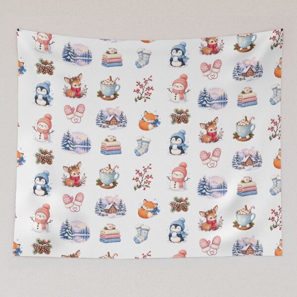 Item preview,  Cozy Watercolor Winter Holiday Magic Sticker Pack designed and sold by Rehnair.