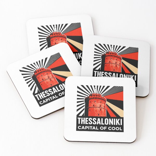 Item preview, Thessaloniki Greece Vacation Trip Souvenir designed and sold by OzzFrequency.