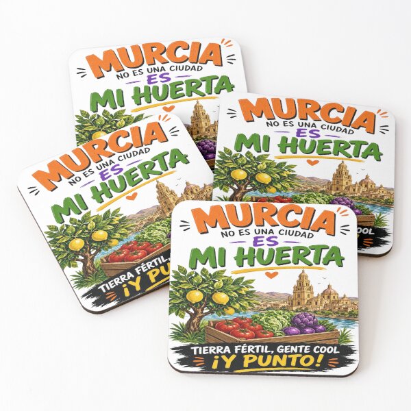 Item preview, Murcia No Es Una Ciudad Es Mi Huerta Tierra Fertil Gente Cool T-Shirt    designed and sold by Sushikidsntoddlers.