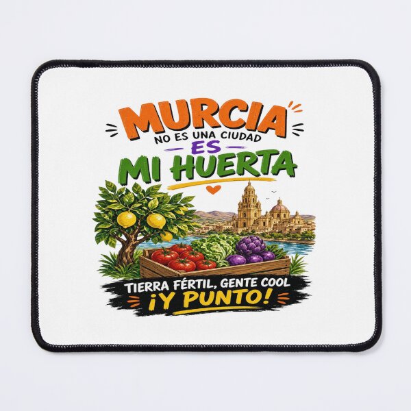 Item preview, Murcia No Es Una Ciudad Es Mi Huerta Tierra Fertil Gente Cool T-Shirt designed and sold by Sushikidsntoddlers.