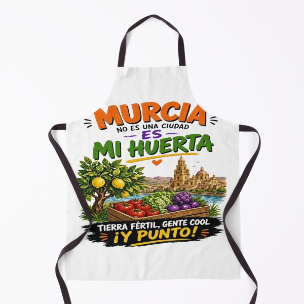 Item preview, Murcia No Es Una Ciudad Es Mi Huerta Tierra Fertil Gente Cool T-Shirt designed and sold by Sushikidsntoddlers.