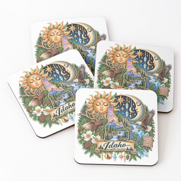 Item preview, Idaho Celestial Wonders designed and sold by Whimspired By Paxx.