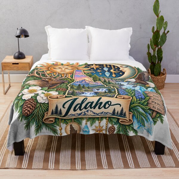 Item preview, Idaho Celestial Wonders designed and sold by Whimspired By Paxx.