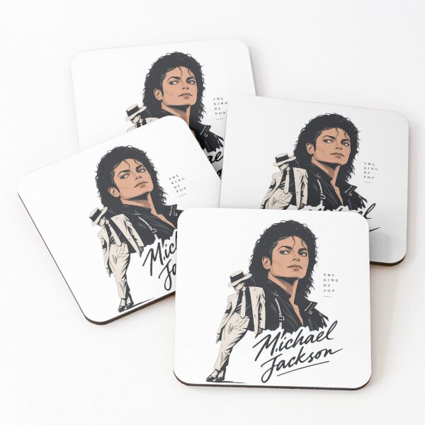 Item preview, Michael Jackson King of Pop Iconic Portrait Art designed and sold by Fashvora.