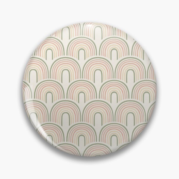 Item preview, Boho Rainbow Arch Concentric Pattern designed and sold by Aelbrn.