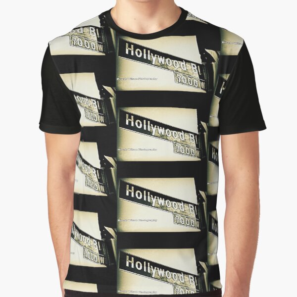 Hollywood1 by Mistah Wilson Photography Graphic T-Shirt