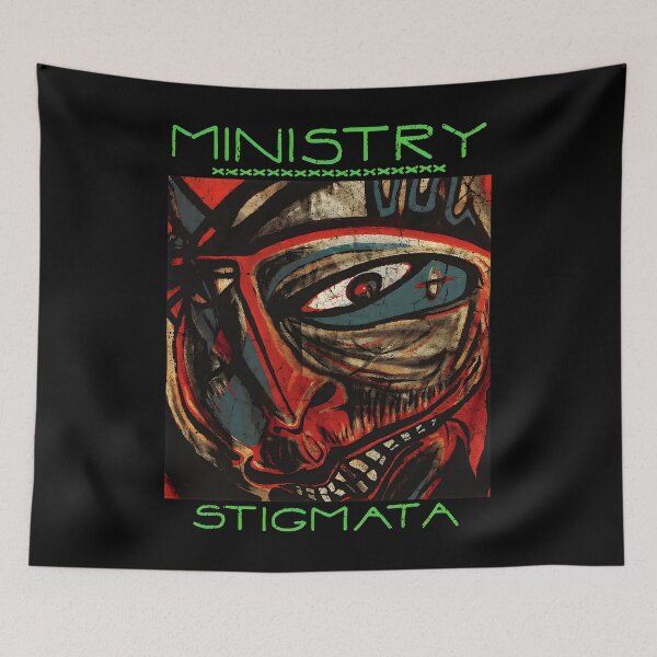 Item preview, MINISTRYY STIGMATA Industrial Metal Band designed and sold by PaulaWo.