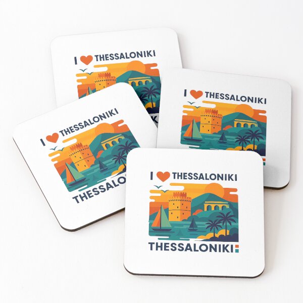 Item preview, Thessaloniki Greece Vacation Trip Souvenir designed and sold by OzzFrequency.