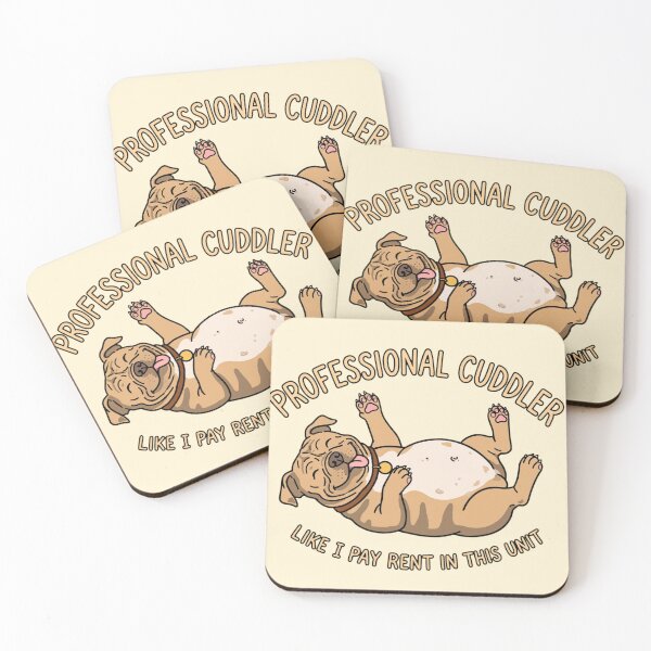 Item preview, Professional Cuddler Staffy Funny Rent Unit designed and sold by Yellowriversss.