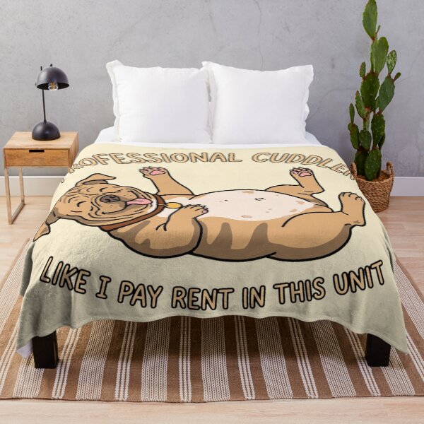 Item preview, Professional Cuddler Staffy Funny Rent Unit designed and sold by Yellowriversss.