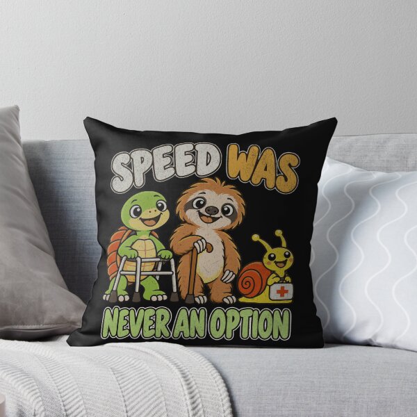 Item preview, Speed Was Never an Option – Fall Prevention designed and sold by pkk72.