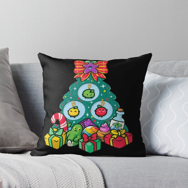 Item preview, Winter Star Christmas Tree with Festive Game Characters designed and sold by amit-nyb.