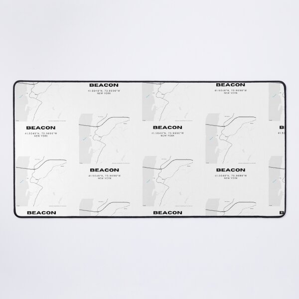 Item preview, Beacon New York Map – Minimalist Hudson Valley City Map designed and sold by RM-Journey.