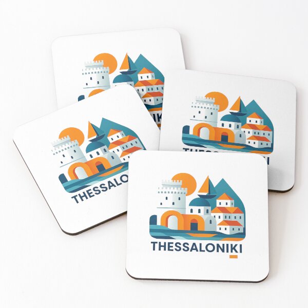 Item preview, Thessaloniki Greece Vacation Trip Souvenir designed and sold by OzzFrequency.