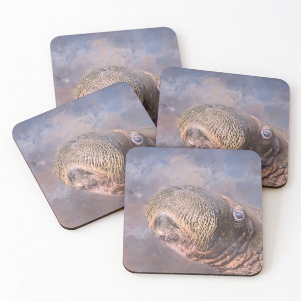 Item preview, Walrus Portrait designed and sold by Elisabeth Lucas.