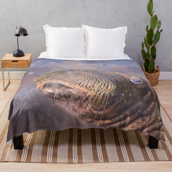 Item preview, Walrus Portrait designed and sold by Elisabeth Lucas.