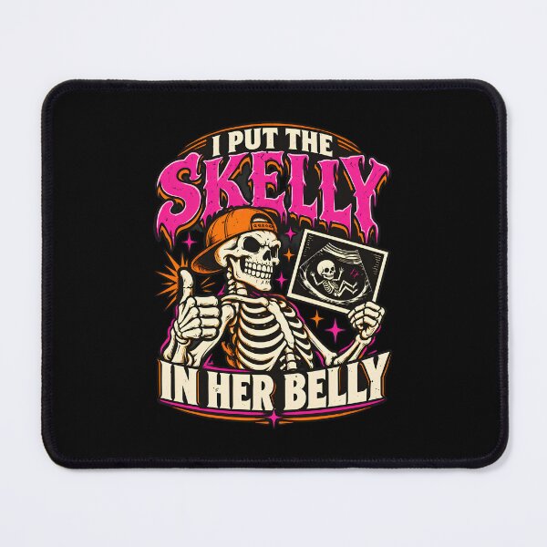 Item preview, I Put The Skelly In Her Belly Pregnancy Announcement designed and sold by SoyLamderma.