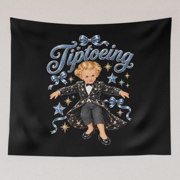 Item preview, Tiptoeing In My Meme, Tip Toe Wing Jawwdinz Leprechaun Rumpelstiltskin - tiptoeing rumpelstiltskin designed and sold by Hypothetik.
