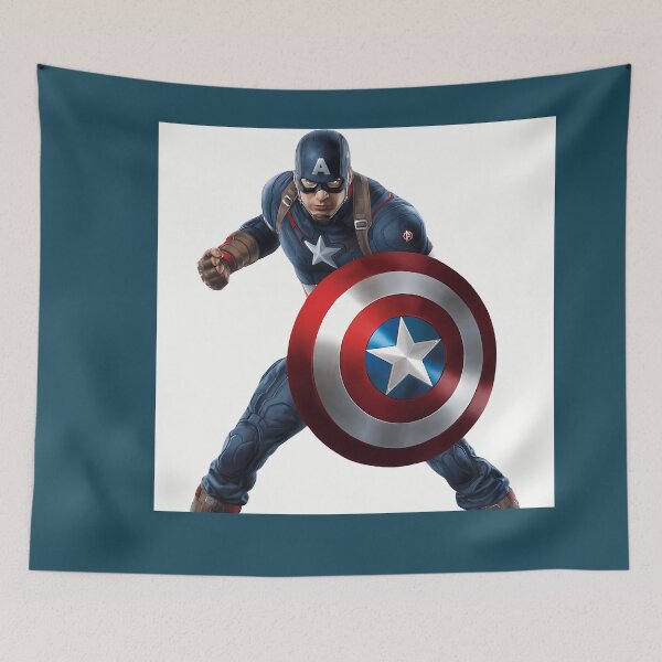 Item preview, Captain America 124 designed and sold by shopdangthiet.