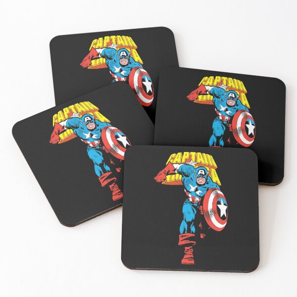 Item preview, Captain America V2 Series 38 designed and sold by shopdangthiet.
