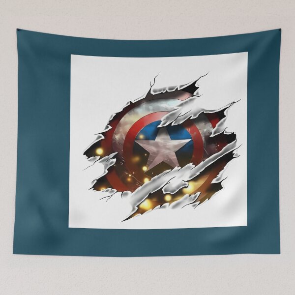 Item preview, Captain America'S Shield 206 designed and sold by shopdangthiet.
