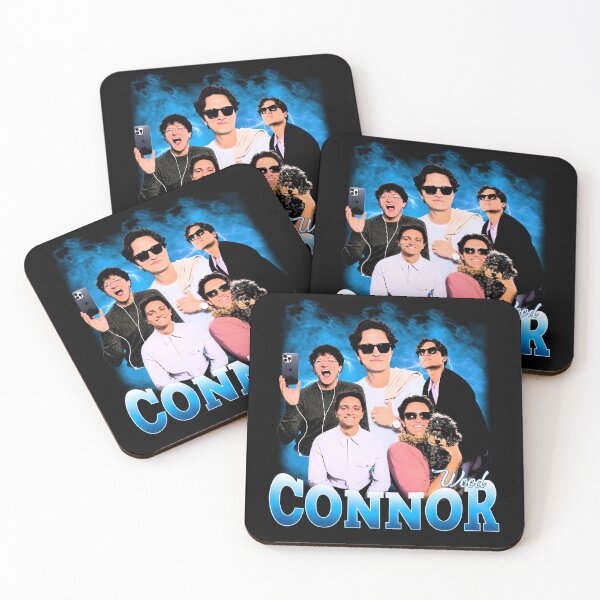Artikelvorschau, Fibula Connor Wood Collage Vintage 90er Bootleg entworfen und verkauft von SonnyGilmore.