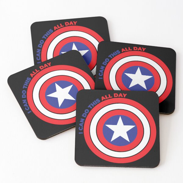 Item preview, Captain Shield - Quote 194 designed and sold by shopdangthiet.