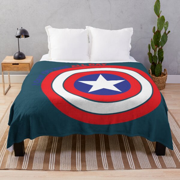 Item preview, Captain Shield - Quote 194 designed and sold by shopdangthiet.