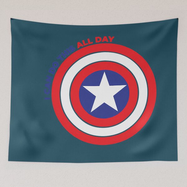 Item preview, Captain Shield - Quote 194 designed and sold by shopdangthiet.
