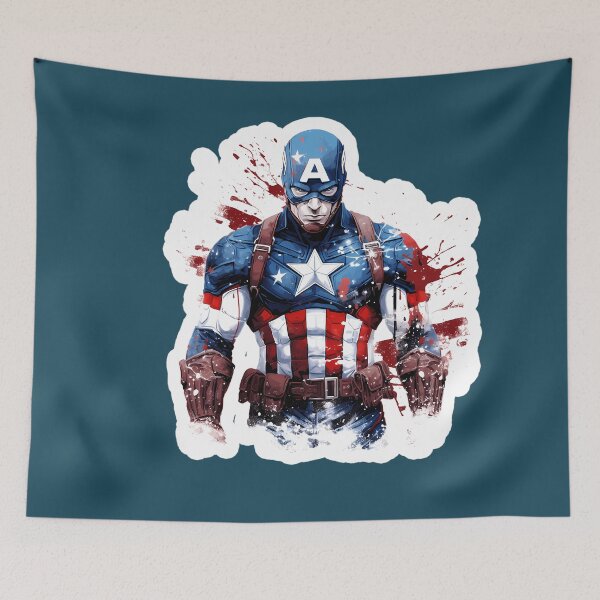 Item preview, Captain Us 187 designed and sold by shopdangthiet.
