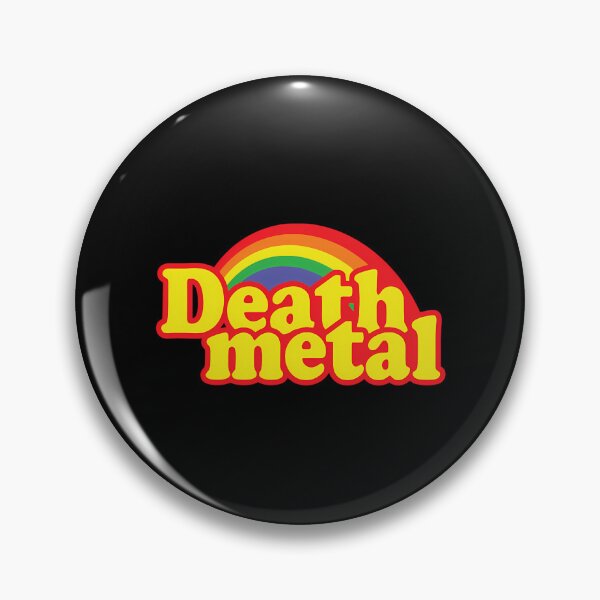 Item preview, Colorful Rainbow Heavy Music Typography designed and sold by Mahunkaz-Studio.