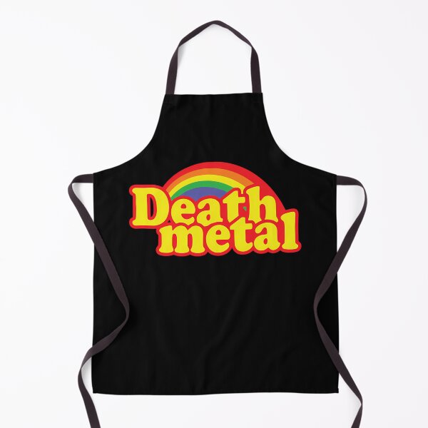 Item preview, Colorful Rainbow Heavy Music Typography designed and sold by Mahunkaz-Studio.