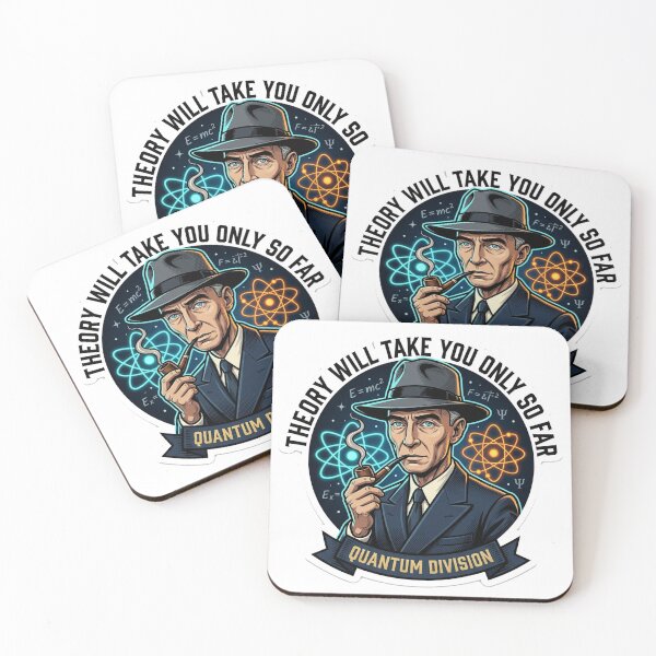 Item preview, Theory Will Take You Only So Far - Quantum Physics Movie Pop Art designed and sold by MonodyStore.