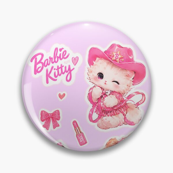 Item preview, shopping pink cat designed and sold by sara747.