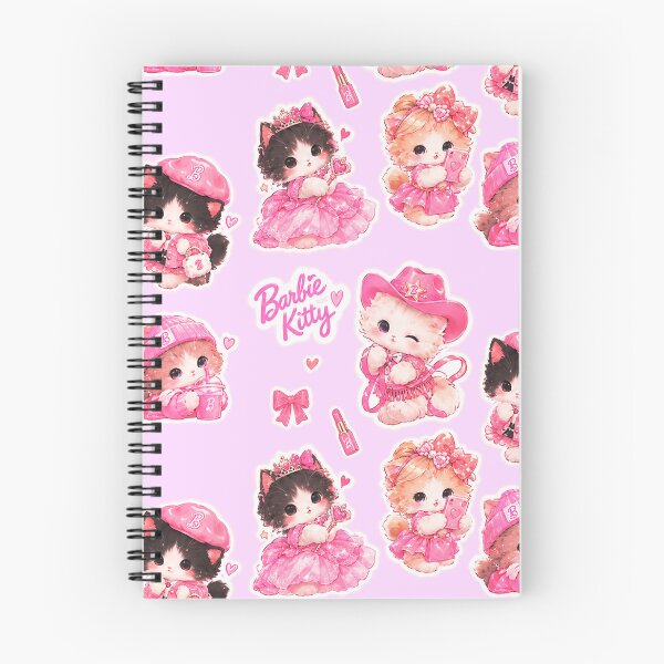 Item preview, shopping pink cat designed and sold by sara747.