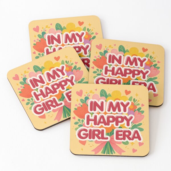 Item preview, In my happy girl era doodle  designed and sold by DoneAndDusted.